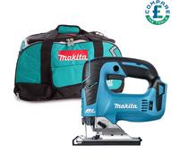 Makita DJV182 18V LXT Brushless Jigsaw With LXT400 4 Pocket Bag