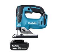 Makita Djv182Z 18V Lxt Cordless Brushless 26mm 390W Jigsaw With 1 X 5Ah Battery