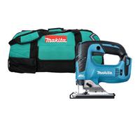 Makita Djv182Z 18V Lxt Cordless Brushless 26mm 390W Jigsaw With Lxt400 Tool Bag