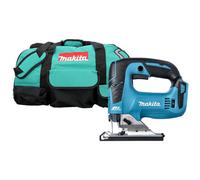 Makita Djv182Z 18V Lxt Cordless Brushless 26mm 390W Jigsaw With Lxt600 Tool Bag