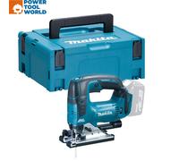 Makita DJV182ZJ 18v LXT Bow Handle Brushless Jigsaw Body Only In Makpac Carry...