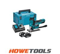 Makita DJV185RTJ 18v LXT Cordless Brushless Barrel Grip Jigsaw Inc 2x 5.0Ah B...