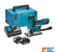 Makita DJV185RTJ 18v LXT Cordless Brushless Barrel Grip Jigsaw Inc 2x 5.0Ah B...