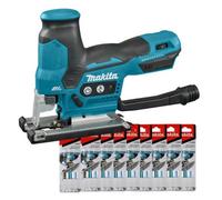 Makita Djv185Z 18V Lxt Brushless Top Handle Jigsaw Bare +25 Super Express Blades