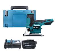 Makita Djv185Z 18V Lxt Cordless Brushless 23mm 400W Jigsaw With 1 X 12Ah Battery, Charger & Case