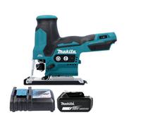 Makita Djv185Z 18V Lxt Cordless Brushless 23mm 400W Jigsaw With 1 X 3Ah Battery & Dc18Rc Charger