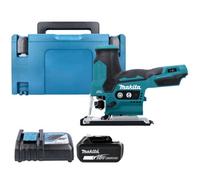 Makita Djv185Z 18V Lxt Cordless Brushless 23mm 400W Jigsaw With 1 X 3Ah Battery, Dc18Rc Charger & Type 3 Case