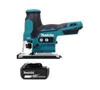 Makita Djv185Z 18V Lxt Cordless Brushless 23mm 400W Jigsaw With 1 X 5Ah Battery