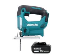 Makita Djv186 18V Lxt Cordless Jigsaw With 1 X 5Ah Battery