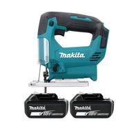 Makita Djv186 18V Lxt Cordless Jigsaw With 2 X 5Ah Batteries