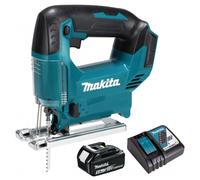 Makita DJV186Z 18V LXT Cordless Jigsaw With 1 x 5.0Ah Battery & Charger