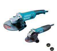 Makita DK0056Z 115 and 230mm Angle Grinder Kit 240v