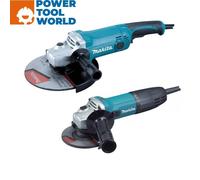 Makita DK0056Z 115 and 230mm Angle Grinder Set 240v