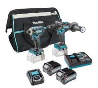 Makita DK0114G202 40Vmax Twin Pack (2 x 2.5Ah Batteries)