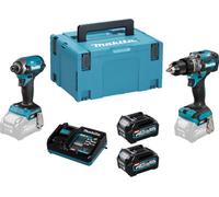 Makita Dk0176G205 40V Twin Pack