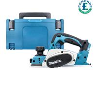Makita DKP180 18V LXT Li-Ion 82mm Planer With 821551-8 Type 3 Case