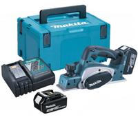 Makita Dkp180Rfj 18V Planer Lxt Lithium Ion Li-Ion Cordless - 2 X 3.0Ah Battery