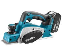 MAKITA DKP180RTJ 18v Planer 82mm blade width