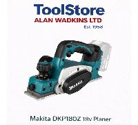 Makita DKP180Z 18V LXT 82mm Planer (Body Only)