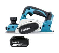 Makita Dkp180Z 18V Lxt Cordless 82mm Planer With 1 X 5Ah Battery