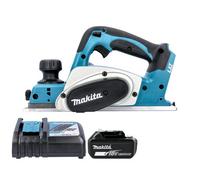 Makita Dkp180Z 18V Lxt Cordless 82mm Planer With 1 X 5Ah Battery & Charger
