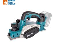 Makita DKP180Z 18volt Li-ion Cordless LXT 82mm Planer Body Only