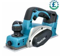 Makita DKP180Z 18volt Li-ion Cordless LXT 82mm Planer Body Only