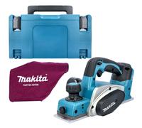 Makita DKP180Z 18V LXT Li-ion 82mm Cordless Planer With Type 3 Case & Dust Bag