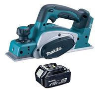Makita DKP180Z 18V LXT Li-Ion Cordless 82mm Planer with 1 x 5.0Ah BL1850 Battery