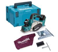 Makita Dkp180Z 18V Planer Lxt Lithium Ion Cordless Bare + Makpac Case + Dust Bag