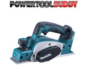 Makita DKP180Z 18volt Li-ion Cordless LXT 82mm Planer Body Only