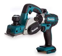 Makita DKP180Z LXT 18V Li-Ion 82mm Planer Body with DTD152Z Impact Driver