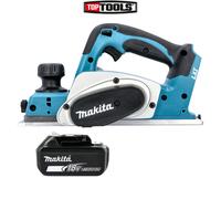 Makita DKP180Z LXT 18V Li-Ion Cordless 82mm Planer With 1 x 5ah Battery