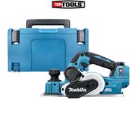 Makita DKP181 18V LXT 82mm Brushless Planer With 821551-8 Type 3 Case