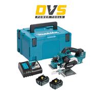 Makita DKP181RFJ-3 18v Brushless Planer (3x3Ah)
