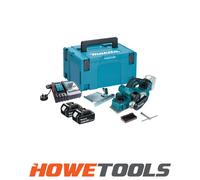 Makita DKP181RFJ-3 18v Brushless Planer (3x3Ah)