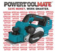 Makita DKP181Z 18V 82mm LXT Brushless Planer Bare Unit