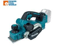 Makita DKP181Z 18v LXT AWS Brushless Cordless Planer 82mm Woodworking Body Only