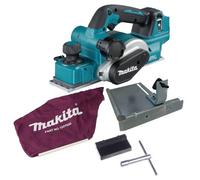 Makita Dkp181Z 18V Lxt Brushless Cordless Planer Lithium 82mm Bare + Dust Bag