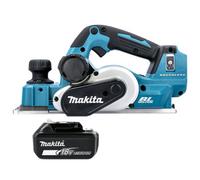 Makita Dkp181Z 18V Lxt Cordless Brushless 82mm Aws Planer With 1 X 3Ah Battery