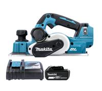 Makita Dkp181Z 18V Lxt Cordless Brushless 82mm Aws Planer With 1 X 5Ah Battery & Charger
