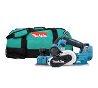 Makita Dkp181Z 18V Lxt Cordless Brushless 82mm Aws Planer With Lxt600 Tool Bag