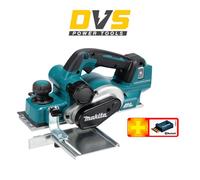 Makita DKP181ZU 18V LXT Brushless 82mm Planer + WUT01 Bluetooth Chip - Body Only