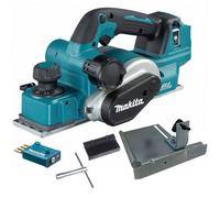 Makita Dkp181Zu 18V Lxt Brushless Cordless Planer 82mm Dkp181Z + Bluetooth Chip
