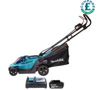 Makita DLM330 18V LXT Cordless 330mm Lawn Mower With 1 x 5.0Ah Battery & Charger
