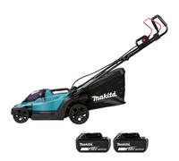 Makita Dlm330 18V Lxt Cordless 330mm Lawn Mower With 2 X 6Ah Batteries