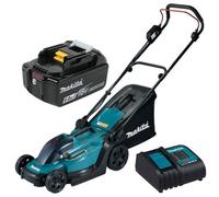 Makita Dlm330 18V Lxt Cordless Lithium Battery Lawn Mower 33Cm + 1 X 6Ah Battery