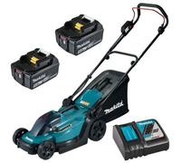 Makita Dlm330 18V Lxt Cordless Lithium Battery Lawn Mower 33Cm + 2X5Ah Battery