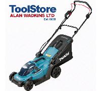 Makita DLM330RT 18v Cordless Lawnmower 33cm Cut 1 x 5.0Ah Battery &amp