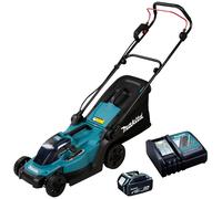 Makita DLM330RT 18V LXT 33cm Lawn Mower With 1 x 5.0Ah Battery & Charger